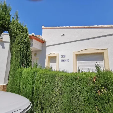 Casa-fortuna-beniarbeig Apartamento *